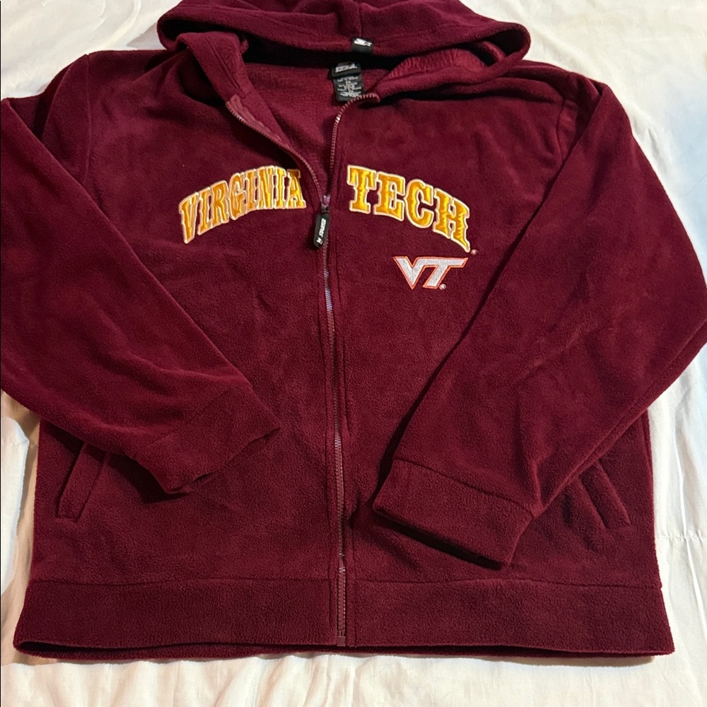 Virginia Tech Maroon Hoodie